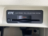 ETC装備です!高速道路の料金が優遇されます!料金所もスムーズに通過!