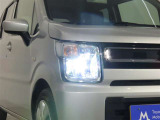 高輝度で点灯速度が速く、しかも消費電力の少ないLEDヘッドライトが装備されています!LEDの明るい光が走行中の視界の確保をサポートして、夜のドライブがより楽しく安全に運転できます♪