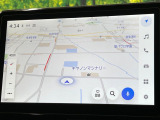 【10.5インチナビ】高級感とインパクトのある大画面ナビを装備。各種オーディオ操作はもちろん、スマホ連携もできる利便性の高いナビです♪