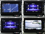 ホンダ純正ナビゲーションVXU-227NBiが装備されております。TV・CD・DVD再生やBluetooth再生など機能充実のインターナビです。バックカメラは、リバースにするだけで映ります。