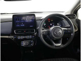 見通しのよいすっきりとした視界で、誰でも運転しやすいです。運転のしやすさは疲れにくさにも繋がりますよ♪