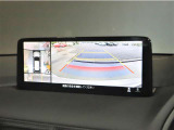 駐車時にサポートしてくれる360度モニター付き!