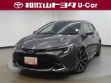 カローラスポーツハイブリッド G Zが新入庫いたしました♪