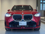BMW代表的な特徴のキドニーグリル。BMWのすべてのモデルに採用され、BMWらしさを強調しております。
