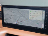 NCインフォテインメントシステム12.3インチの大画面ディスプレイ装備です。