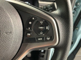クルーズコントロールを装備しています。高速道路などで一定の速度で走ってくれるので運転が楽ですよ!速度を設定できますので、スピードの出しすぎにも注意できます。