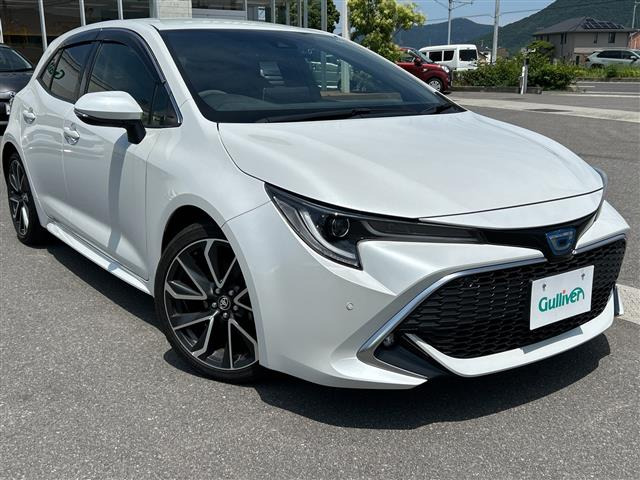 カローラスポーツ 1.8 ハイブリッド G Z 修復歴無し