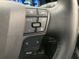 前方の車との車間を設定し、スピードを上げたり緩めたりを自動で行ってくれる追尾式の「レーダークルーズ」。上級装備の一つです!高級車にしかつかない嬉しい機能です。