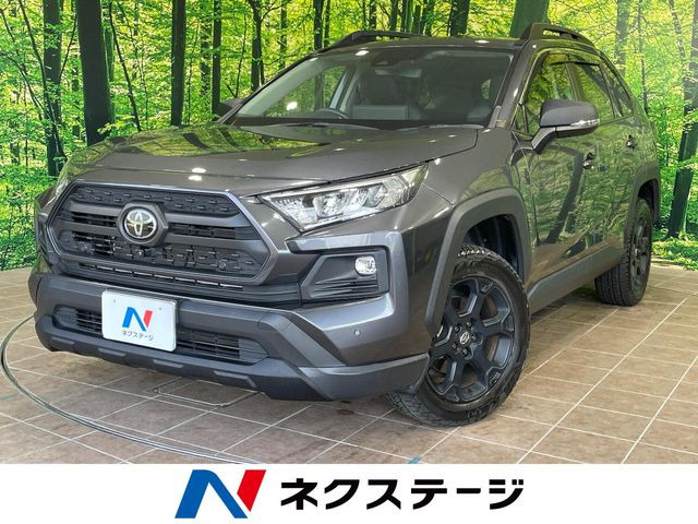 RAV4 2.0 アドベンチャー オフロードパッケージ II 4WD