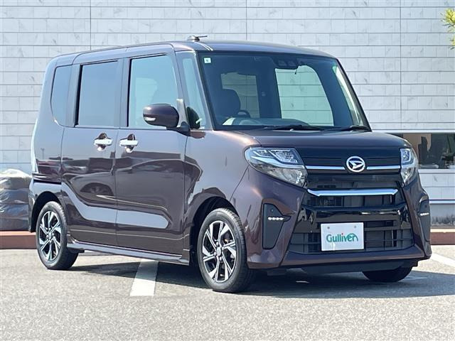 タントカスタム X 修復歴無し