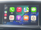●Apple Car Play:スマホとの有線接続で、ナビ・オーディオ再生などスマホのアプリ機能が画面でも使える便利機能です!