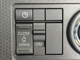 【パワースライドドア】スマートキーや運転席のスイッチでスライドドアの開閉が可能♪電動だから力を入れてドアを開ける必要が無く、小さいお子様でも、重い荷物を持っている時もラクに開け閉めできます♪
