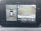 空の上から見下ろすような視点で駐車できる「インテリジェント・アラウンドビューモニター」!移動物を感知出来るMOD搭載!
