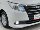 消費電力が少なく長寿命のLEDヘッドライトとハロゲンフォグ!