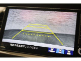 バックカメラが装備されており、後方の安全確認はもちろんのこと狭い場所での駐車や雨の日・夜間など視界の悪いコンディションでのストレスの軽減にもなります!