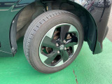 タイヤサイズは155/65R14純正アルミホイール付き!(夏タイヤ装着)冬タイヤ、ホイール注文も承っております☆