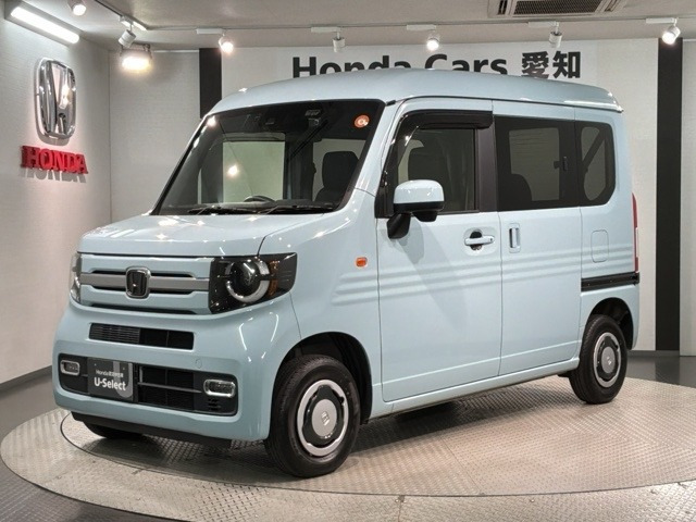 N-VAN +スタイル ファン ターボ  4WD 