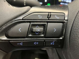ナビゲーションに視線を移さず、ハンドルから手を離さず、運転に集中したまま手元でオーディオ操作できます♪