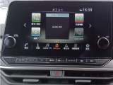ニッサンコネクトナビゲーションシステム(地デジ) ハンズフリーフォン VICS(FM多重) Bluetooth Apple CarPlay Android Auto連携、AM/FMラジオ、iPod対応
