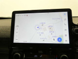 ナビ画面になります。使い勝手が非常に優れております。