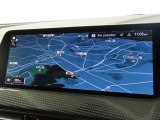 BMW iDriveナビゲーションシステム。ワイドで視認性に優れたスクリーン。