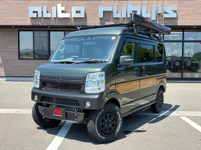 エブリイワゴン PZターボスペシャル ハイルーフ 4WD 