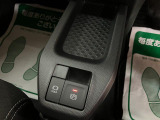 電動パーキングブレーキです!ホールド機能も付いていますよ♪