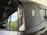 視認性がいいテールランプ。後続車にも存在をアピール。