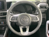 【ステアリングスイッチ】運転中、前方から目線をそらすことなく、オーディオ等の操作が可能な便利機能!安心&快適なドライブを演出してくれます♪
