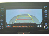 バック駐車が苦手な方の強い味方です。後方の状況が一目で分かりますので安心ですね。