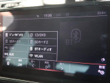 Bluetooth接続が可能です。有線でのわずらわしさがなくお気に入りの音楽でドライブをお楽しみいただけます