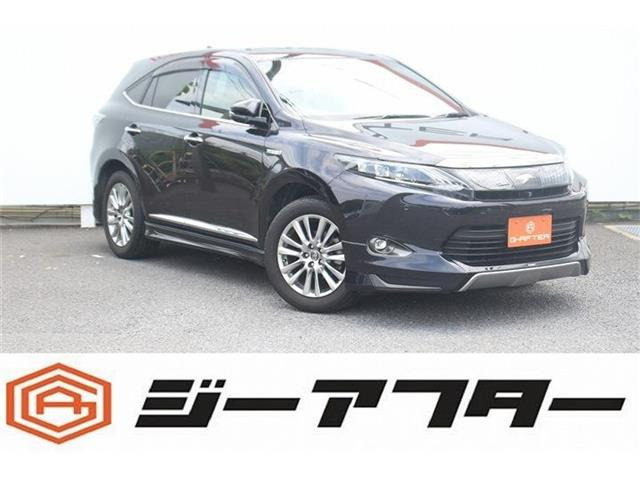 トヨタ ハリアー 