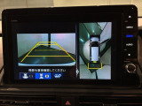 全方位モニターがついています! 車の周囲を360&deg;安全確認できるので、普段の駐車はもちろんの事、縦列駐車や幅寄せの際にも活躍してくれますよ。