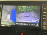 【アラウンドビューモニター】専用のカメラにより、上から見下ろしたような視点で360度クルマの周囲を確認することができます☆死角部分も確認しやすく、狭い場所での切り返しや駐車もスムーズに行えます。