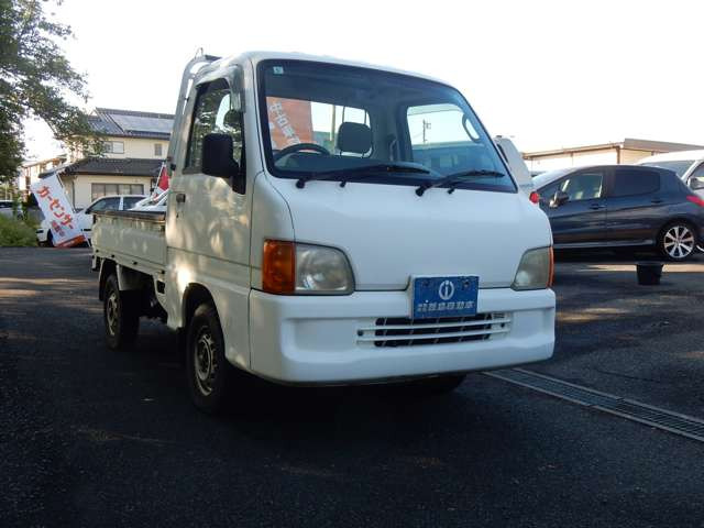 スバル サンバートラック TC 4WD の中古車詳細 (76,000km, ホワイト