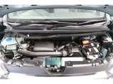 Hondaの技術が詰まったエンジンルーム☆☆☆エンジンルーム室内ともにルームクリーニング済みで清潔です◎快適なドライブをお楽しみください♪♪