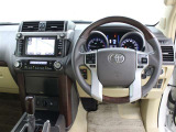 運転席廻りです。