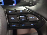 クルーズコントロールスイッチではオーディオ操作が可能です。運転中のご利用は十分にご注意ください。