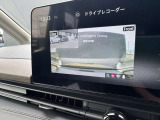 ナビ連動タイプの純正ドライブレコーター(前後)が装備されています☆ナビ画面から映像確認ができます♪