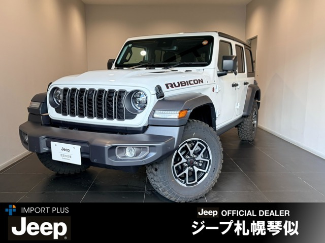 ラングラー アンリミテッド ルビコン 4WD