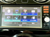 日産純正メモリーナビ付きです!