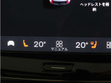 Google搭載によりさまざまな機能をハンズフリー操作できます。またフロントには、ステアリングホイールヒーター&シートヒーターを装備!厳寒の地、北欧スウェーデン発祥のブランドならではのオプションです。