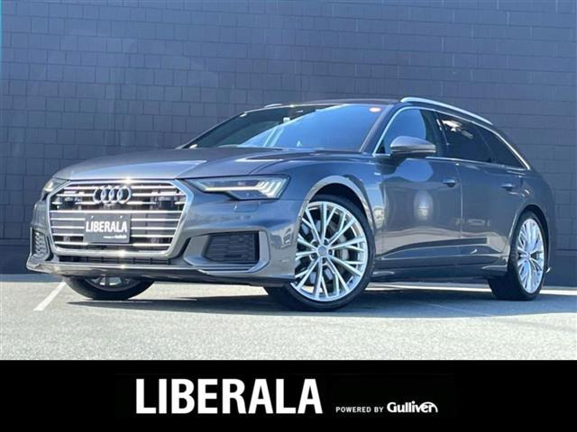 A6アバント55 TFSI クワトロ Sライン 4WD4WD 本革シート