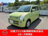立体駐車所に入る軽自動車、日産ピノです。