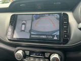 【バックカメラ】駐車時の後方を映像で確認できます