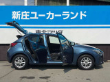 可愛いボディと広さを持ち合わせ、運転しやすく収納豊富な街乗り車です♪