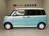 側面からの写真です。ご希望のお車が見当たらない場合は、弊社スタッフがしっかりとお客様のご要望に合ったお車をお探し致します。