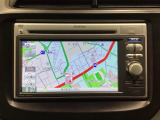 ナビゲーションはワンセグTV対応のGathers純正メモリーナビを搭載しています。ナビのオーディオ機能にはCD・DVD再生の他に、SDカードスロット・USB端子からの外部入力ができます。