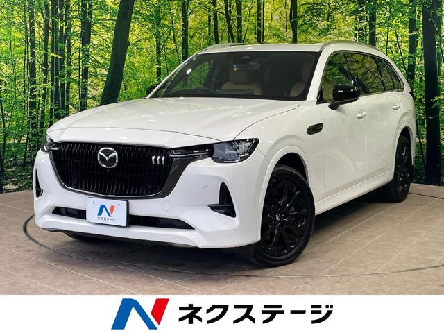 CX-80 3.3 XD ハイブリッド プレミアム スポーツ ディーゼル 4WD 