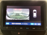 バックでの車庫入れも安心です! リアカメラが付いているバックモニター付のナビを装備しております。バンパーについているソナーや、操作線もついており距離感も画面から確認できます。